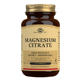 Magnesium citrat 200mg 120 tab