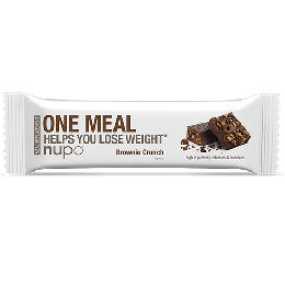 Nupo meal bar brownie crunch 60 g