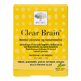 Clear Brain 60 tab