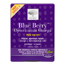 Blue Berry Omega 3 60 kap