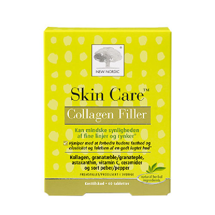 Skin Care Collagen Filler 60 tab