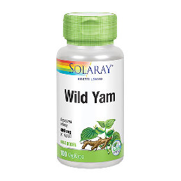Wild Yam Root 400 mg 100 kap