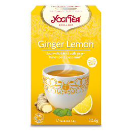 Yogi Tea Ginger Lemon Ø 17 br