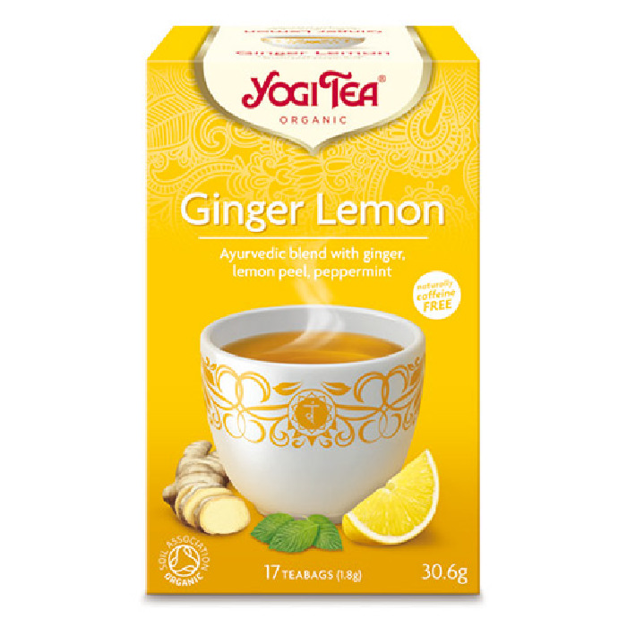 Yogi Tea Ginger Lemon Ø 17 br