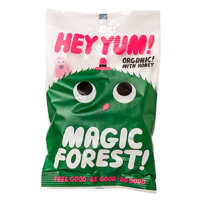 Vingummi Magic forest Ø Hey Yum 100 g