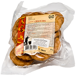 Quinoa crackers 65 g