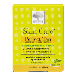 Skin Care Perfect tan 180 tab