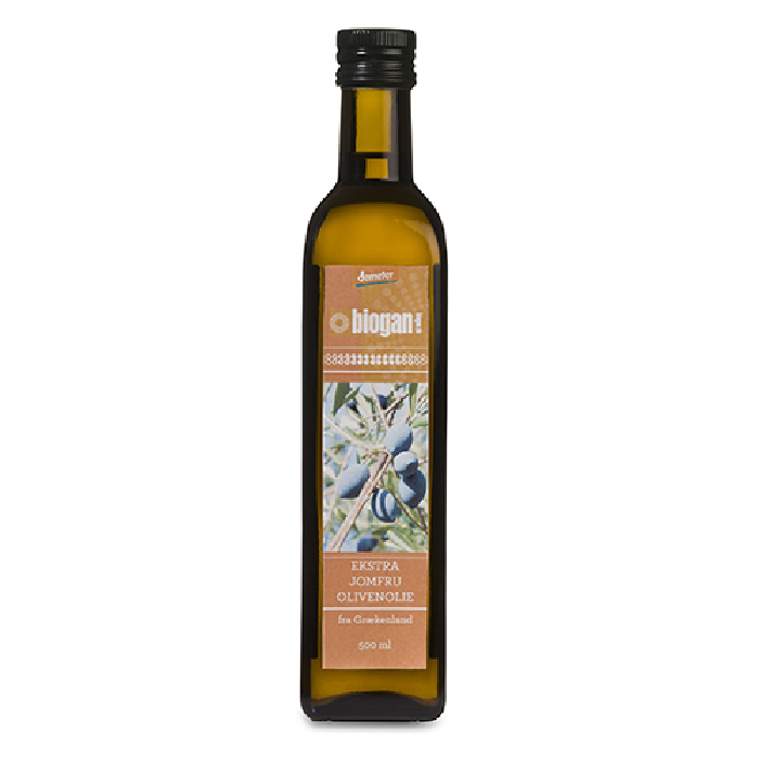 Olivenolie Ø demeter  biodynamisk 500 ml