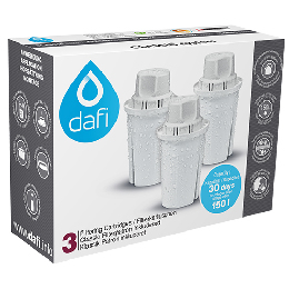 Filterpatroner 3-pack Dafi 1 pk