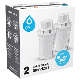 Filterpatroner 2-pack Dafi 1 stk
