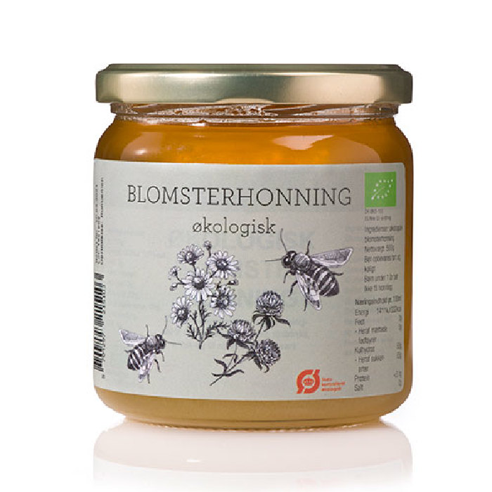 Blomster honning Ø 500 g