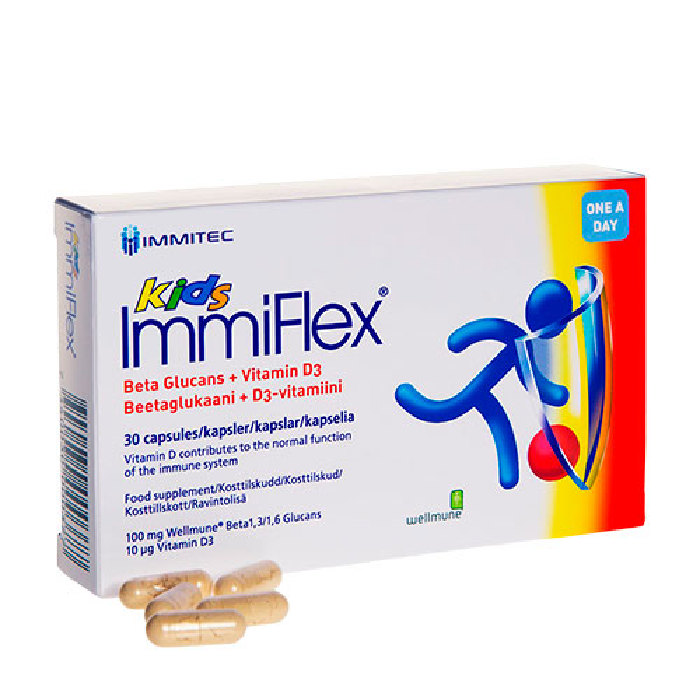 Immiflex kids 30 kap