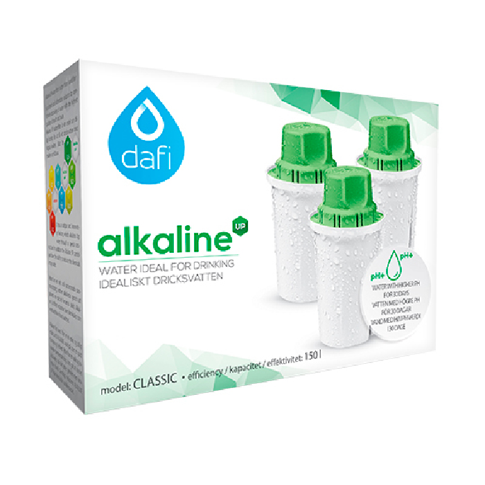 Filterpatroner 3-pack aqua  balance Dafi 1 pk