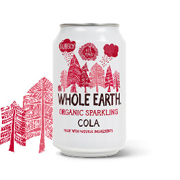 Cola sodavand Ø Whole Earth 330 ml