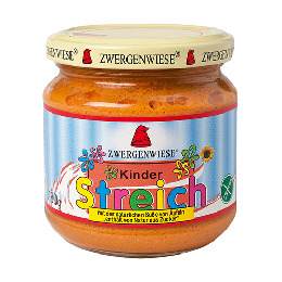 Smørepålæg kinder Streich Ø m. tomat 180 g