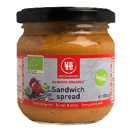 Sandwich spread tomat, urter Ø 180 g
