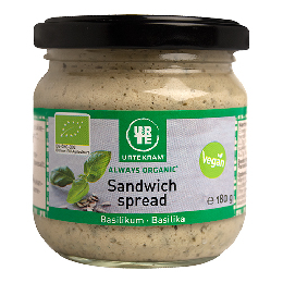 Sandwich spread basilikum Ø 180 g