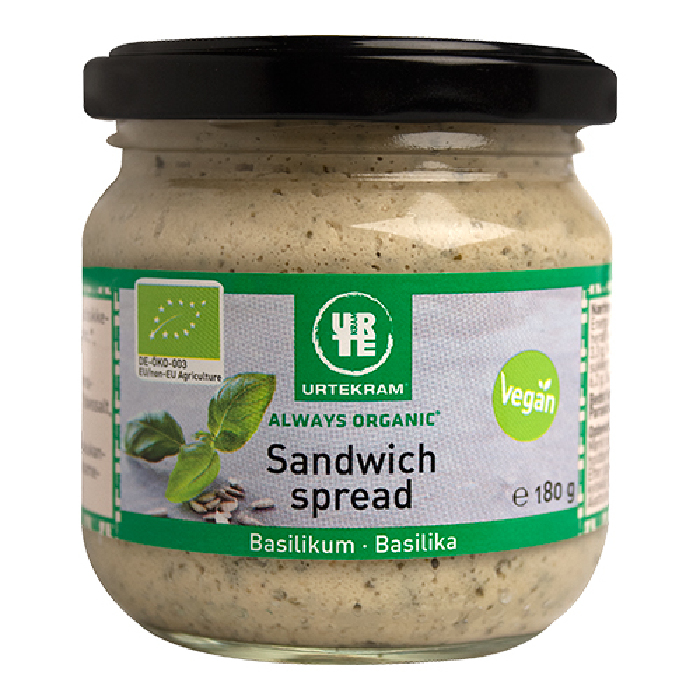 Sandwich spread basilikum Ø 180 g