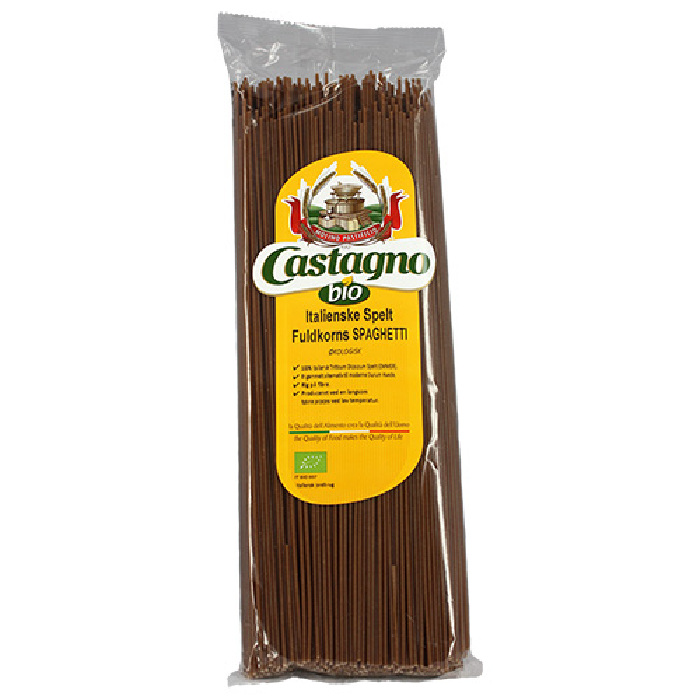 Spelt Spaghetti Fuldkorn Ø 500 g