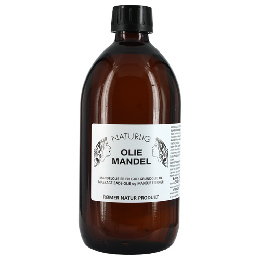 Mandelolie massageolie 500 ml