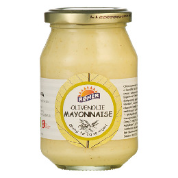 Mayonnaise olivenolie Ø 230 g
