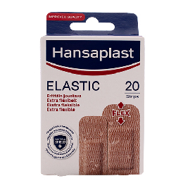 Hansaplast elastic plaster 20 stk 1 pk