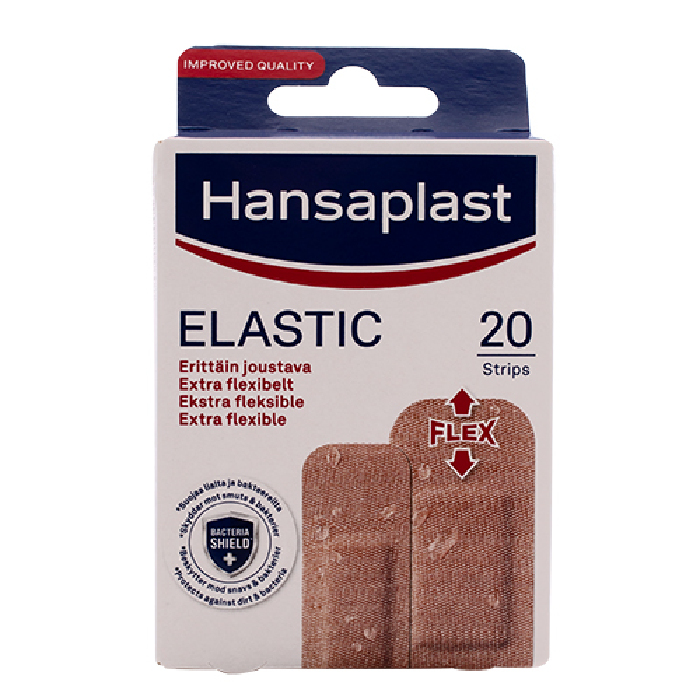Hansaplast elastic plaster 20 stk 1 pk