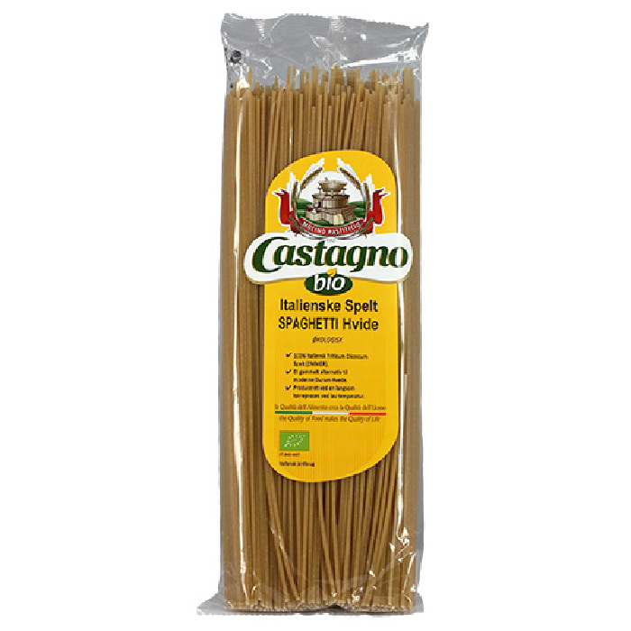 Spelt Spaghetti hvid Ø 500 g