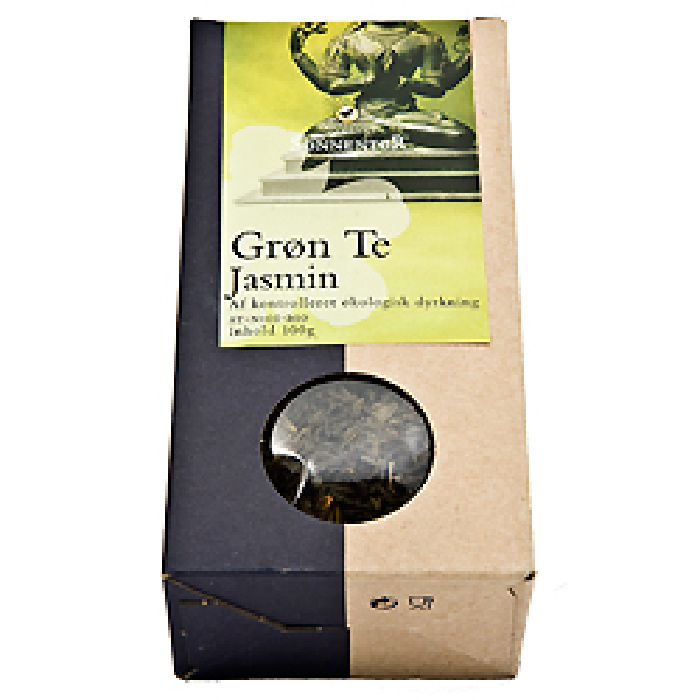 Grøn te jasmin Sonnentor Ø 100 g