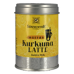 Ingefær Kurkuma Latte Ø Sonnentor 60 g