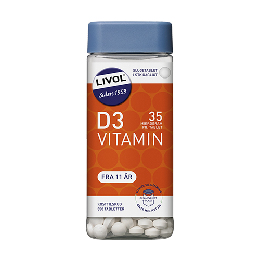 Vitamin D 35 mcg Livol 350 tab