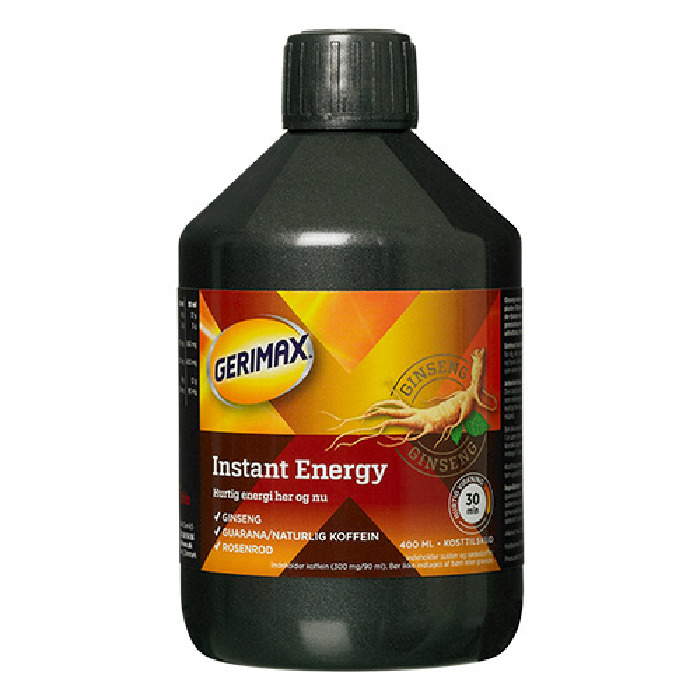 Billede af Gerimax Instant Energy 400 ml