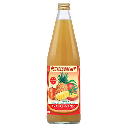 Ananas-Mango saft Ø 750 ml