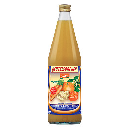 Appelsin-Gulerod-Ingefærsaft Ø 750 ml