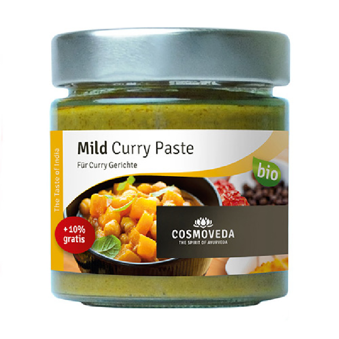 Billede af Curry Paste mild Ø 175 g