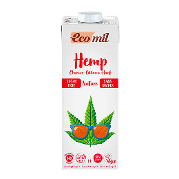 Hamp drik Ø Ecomil 1 l