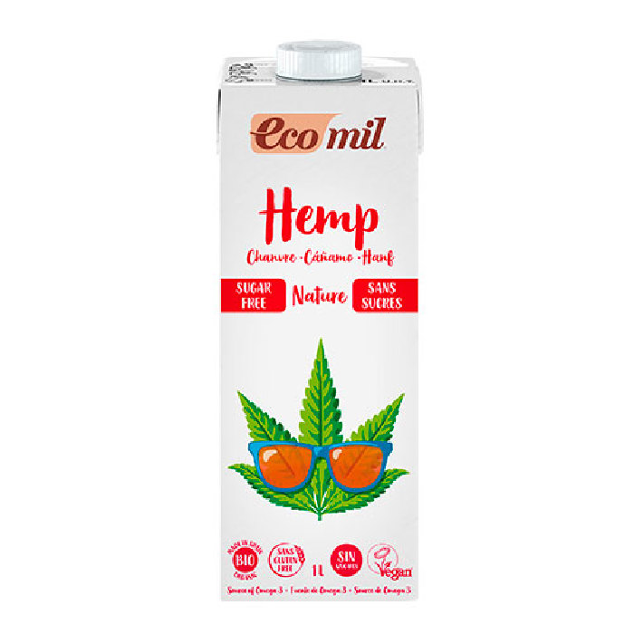 Hamp drik Ø Ecomil 1 l