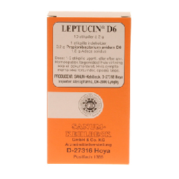 Leptucin D6 stikpiller 10 stk 1 pk