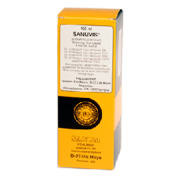 Sanuvis (L+mælkesyre) 100 ml