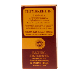 Thymokehl D6 stikpiller 10 stk 1 pk