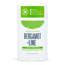 Deodorant stick Bergamot+Lime Schmidt’s 75 g
