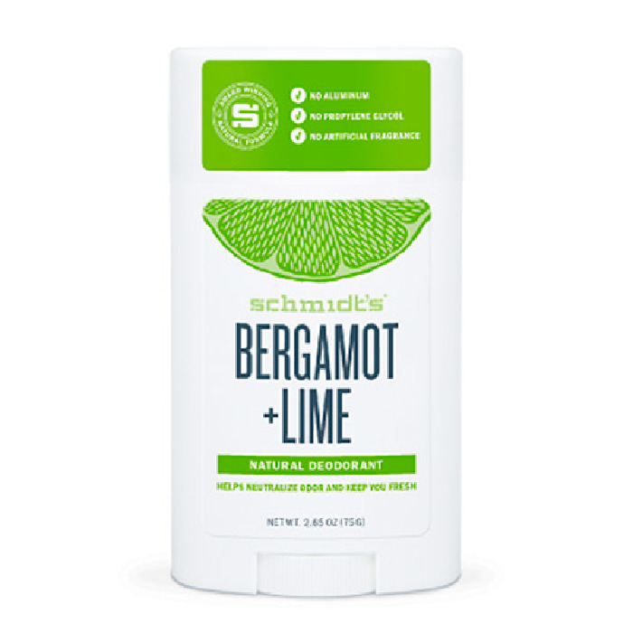 Deodorant stick Bergamot+Lime Schmidt’s 75 g