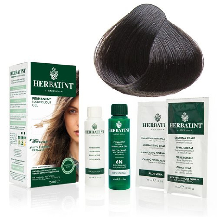 Herbatint 3N hårfarve Dark  Chestnut 150 ml