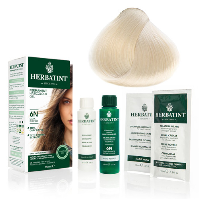 Herbatint 10N hårfarve  Platinium Blond 150 ml