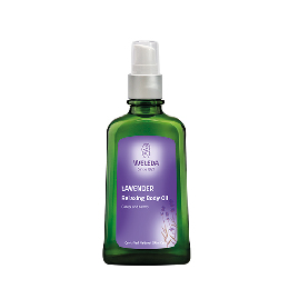 Body Oil Relaxing Lavender  Weleda 100 ml