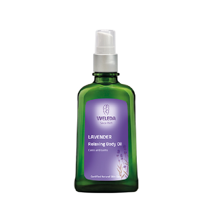 Body Oil Relaxing Lavender  Weleda 100 ml
