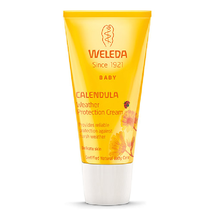 Calendula Weather  Protection Cream Mamma & Baby Weleda 30 ml