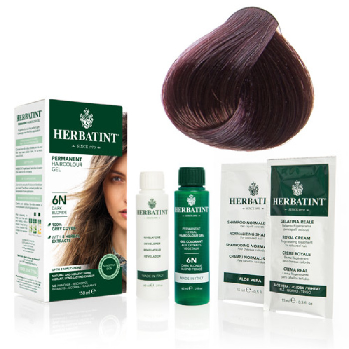 Herbatint 5M hårfarve Light  Mahogany Chestnut 150 ml