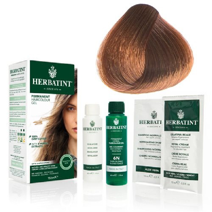 Herbatint 7R hårfarve  Copper Blonde 150 ml