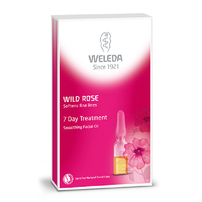 Wild Rose 7 Day Treatment Indh.: 7 stk.ampuller 5 ml